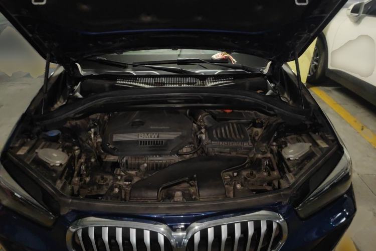 Used BMW X1 2021 sDrive20Li Premium Edition Engine Bay