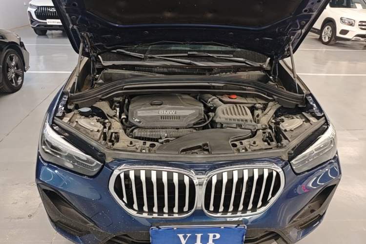 Used BMW X1 2021 sDrive25Li Leading Model Engine Bay