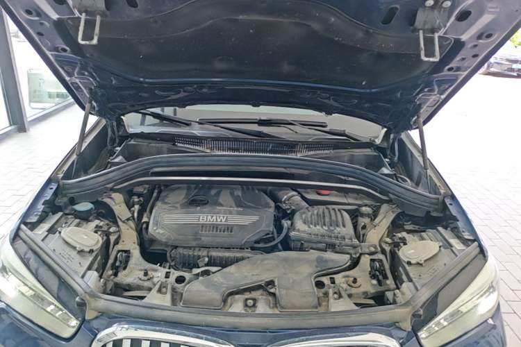Used BMW X1 2021 sDrive20Li Premium Edition Engine Bay