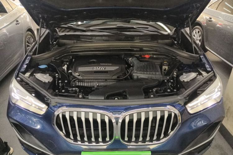 Used BMW X1 2021 xDrive25Li Luxury Model Engine Bay
