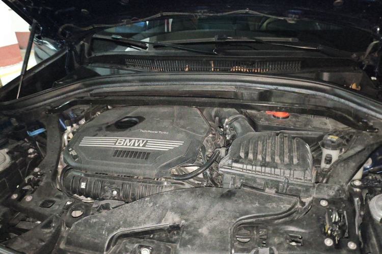 Used BMW X1 2021 sDrive25Li Leading Model Engine Bay