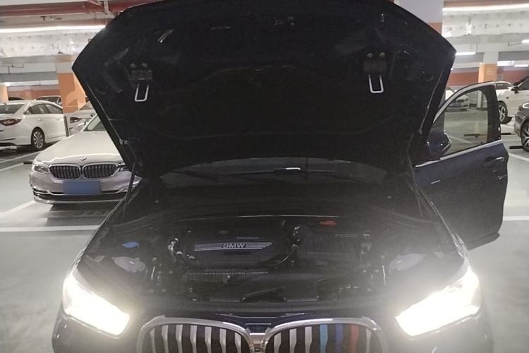 Used BMW X1 2021 sDrive25Li Leading Model Engine Bay