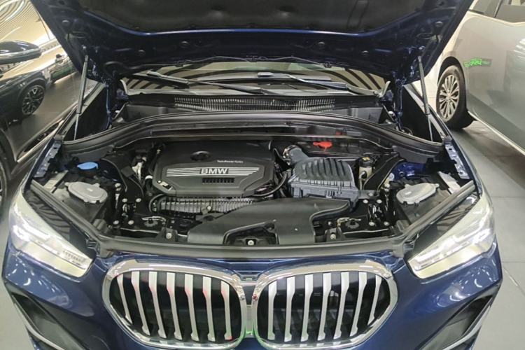 Used BMW X1 2021 xDrive25Li Luxury Model Engine Bay