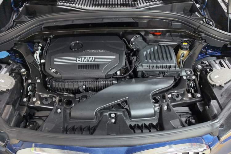 Used BMW X1 2021 sDrive25Li Leading Model Engine Bay