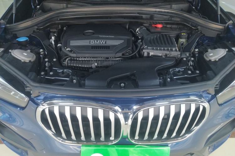 Used BMW X1 2021 Restyled sDrive25Li Leading Edition Engine Bay