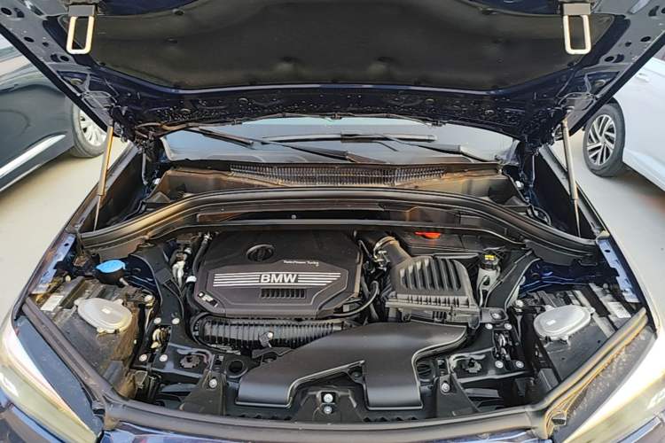 Used BMW X1 2021 sDrive25Li Leading Model Engine Bay