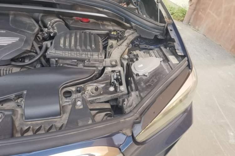 Used BMW X1 2021 xDrive25Li Luxury Model Engine Bay Left
