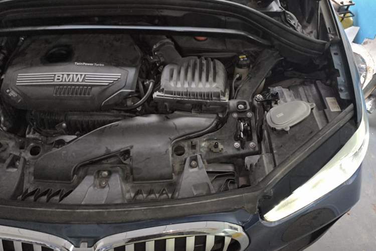 Used BMW X1 2021 sDrive20Li Fashion Model Engine Bay Left