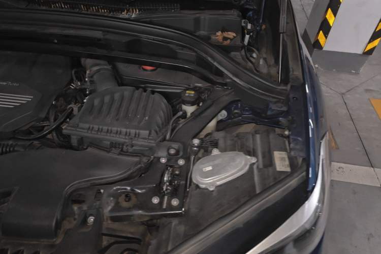 Used BMW X1 2021 sDrive25Li Leading Model Engine Bay Left