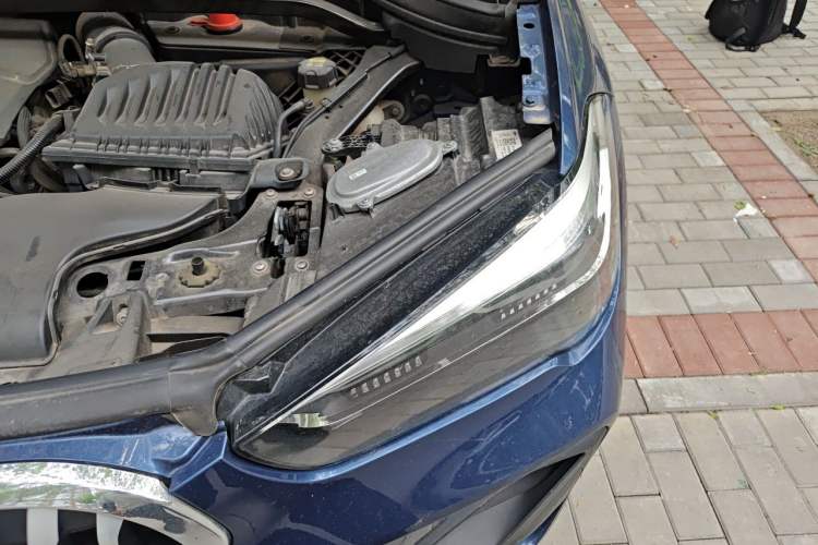 Used BMW X1 2021 sDrive25Li Leading Model Engine Bay Left