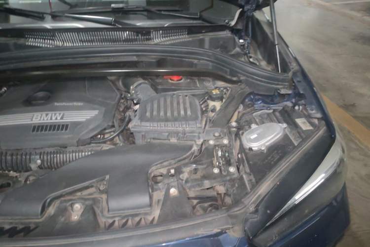 Used BMW X1 2021 Restyled sDrive25Li Leading Edition Engine Bay Left