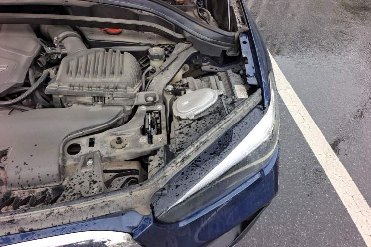 Used BMW X1 2021 sDrive25Li Leading Model Engine Bay Left