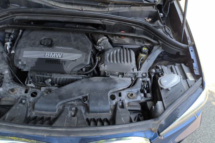 Used BMW X1 2021 Restyled sDrive20Li Fashion Version Engine Bay Left