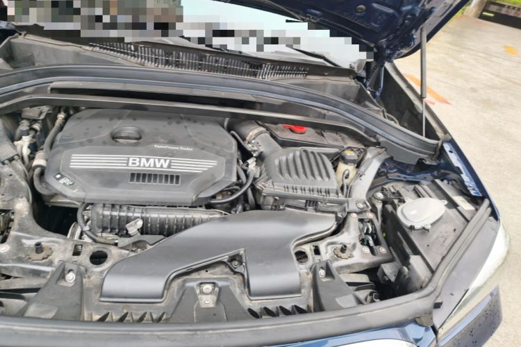 Used BMW X1 2021 sDrive20Li Premium Edition Engine Bay Left