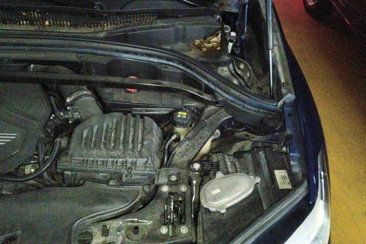 Used BMW X1 2021 sDrive25Li Leading Model Engine Bay Left