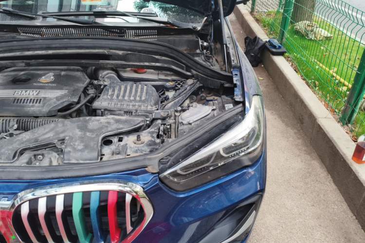 Used BMW X1 2021 xDrive25Li Luxury Model Engine Bay Left