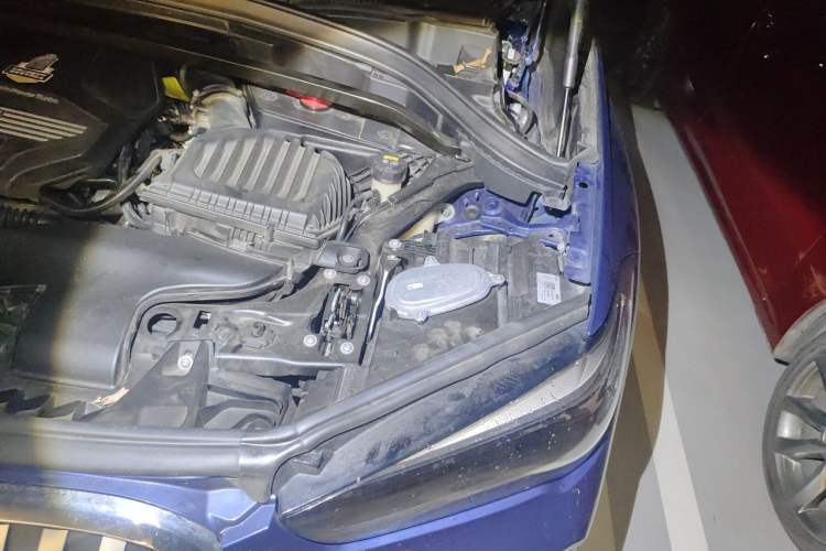 Used BMW X1 2021 sDrive25Li Leading Model Engine Bay Left