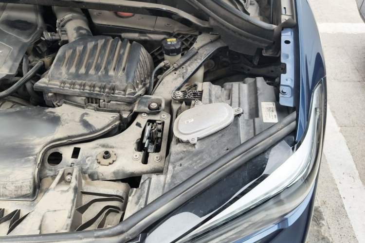 Used BMW X1 2021 sDrive25Li Leading Model Engine Bay Left