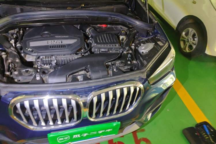 Used BMW X1 2021 sDrive20Li Fashion Model Engine Bay Left