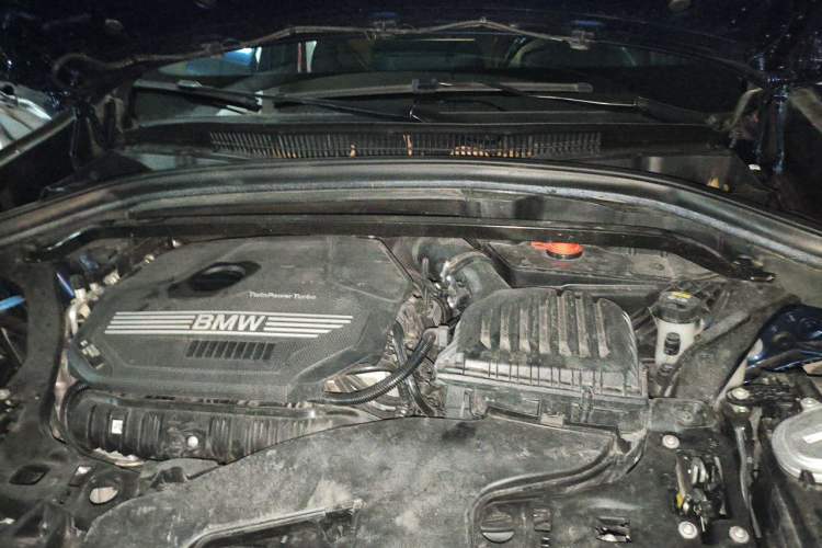 Used BMW X1 2021 sDrive25Li Leading Model Engine Bay Left