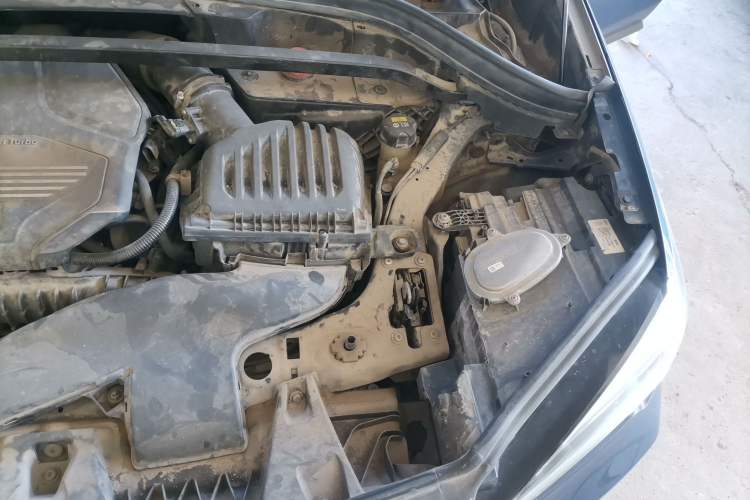 Used BMW X1 2021 Restyled sDrive20Li Premium Edition Engine Bay Left