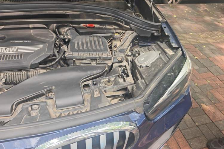 Used BMW X1 2021 sDrive25Li Leading Model Engine Bay Left