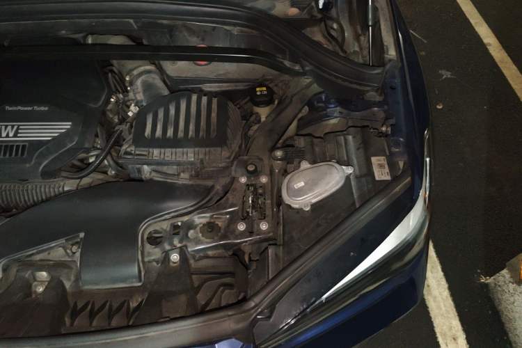 Used BMW X1 2021 sDrive25Li Leading Model Engine Bay Left