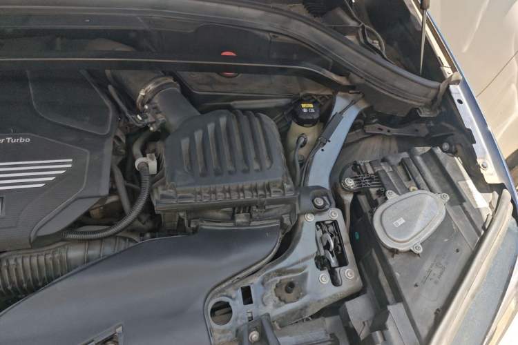 Used BMW X1 2021 Restyled sDrive25Li Leading Edition Engine Bay Left