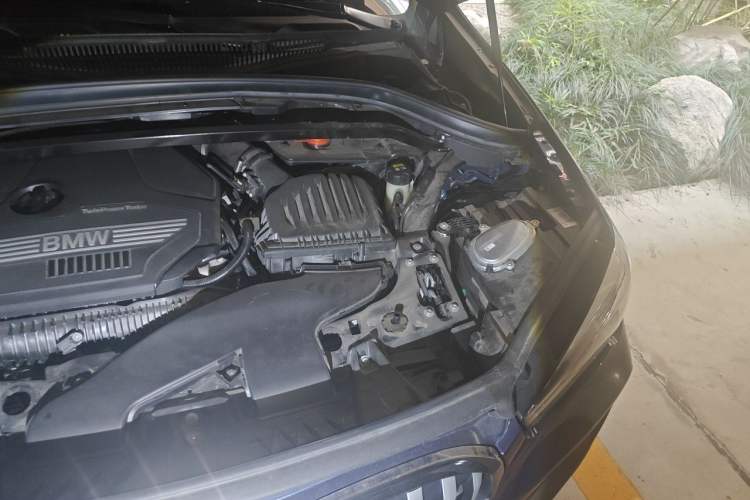 Used BMW X1 2021 sDrive25Li Leading Model Engine Bay Left