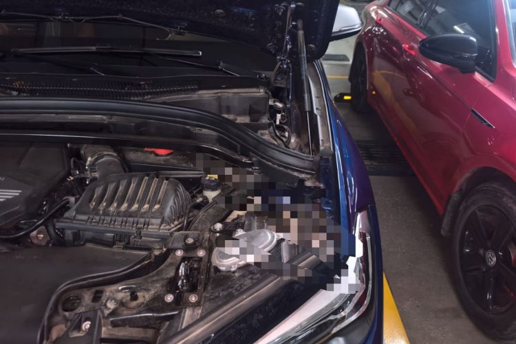 Used BMW X1 2021 sDrive20Li Premium Edition Engine Bay Left