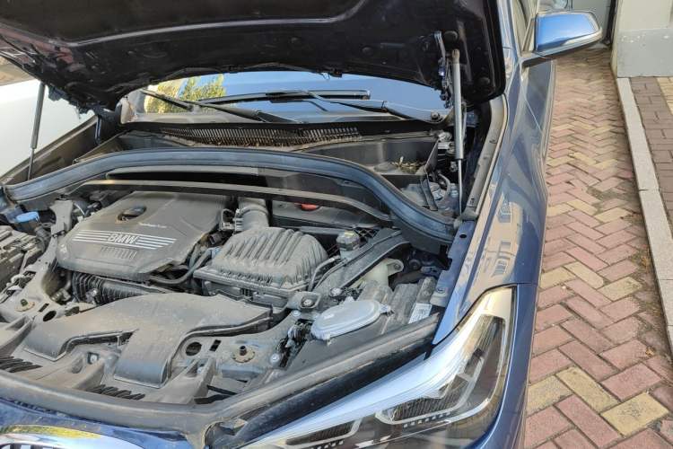 Used BMW X1 2021 sDrive20Li Fashion Model Engine Bay Left