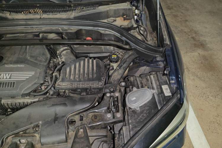 Used BMW X1 2021 sDrive20Li Premium Edition Engine Bay Left