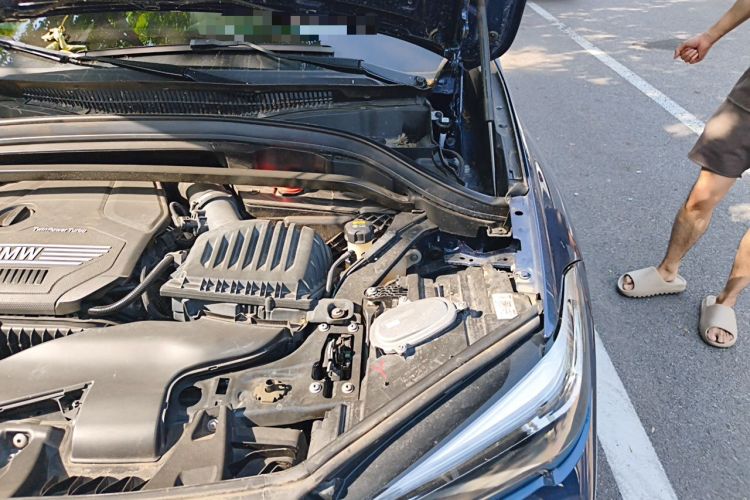 Used BMW X1 2021 Restyled sDrive20Li Premium Edition Engine Bay Left