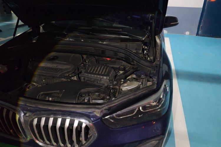 Used BMW X1 2021 sDrive25Li Leading Model Engine Bay Left