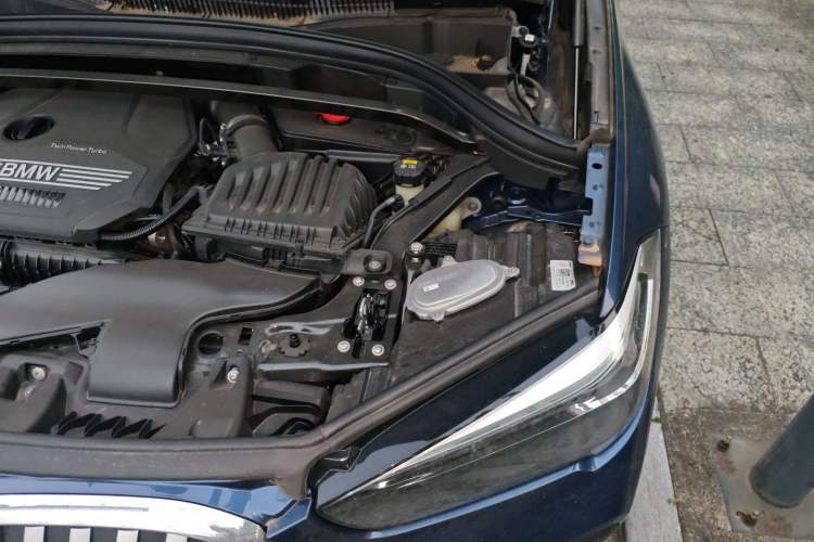 Used BMW X1 2021 sDrive20Li Fashion Model Engine Bay Left