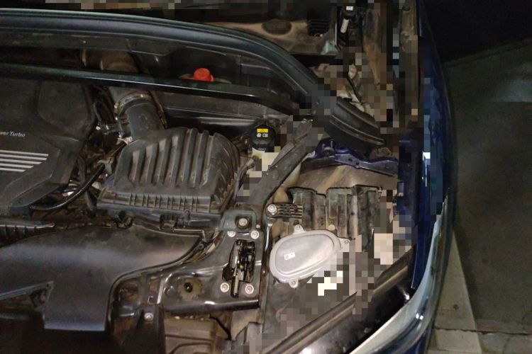 Used BMW X1 2021 Restyled sDrive20Li Premium Edition Engine Bay Left