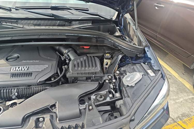 Used BMW X1 2021 Restyled sDrive25Li Leading Edition Engine Bay Left