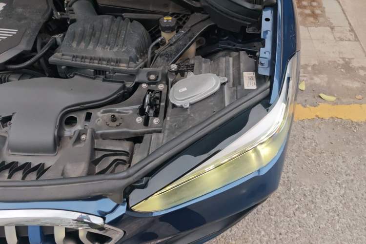 Used BMW X1 2021 Restyled sDrive25Li Leading Edition Engine Bay Left