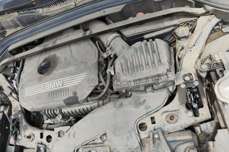 Used BMW X1 2021 sDrive20Li Fashion Model Engine Bay Left