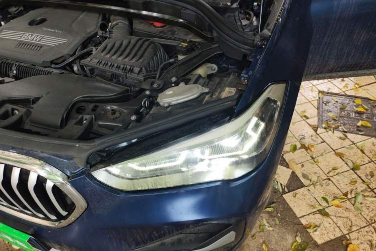 Used BMW X1 2021 xDrive25Li Luxury Model Engine Bay Left