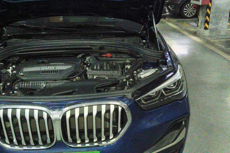 Used BMW X1 2021 sDrive25Li Leading Model Engine Bay Left