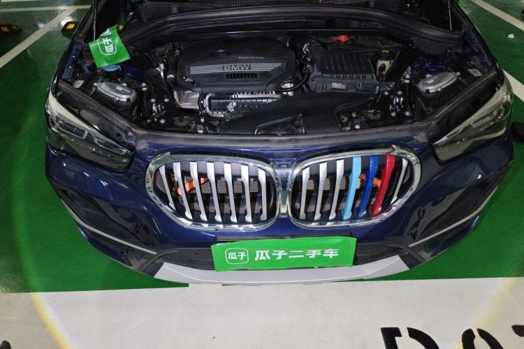 Used BMW X1 2021 sDrive20Li Premium Edition Engine Bay