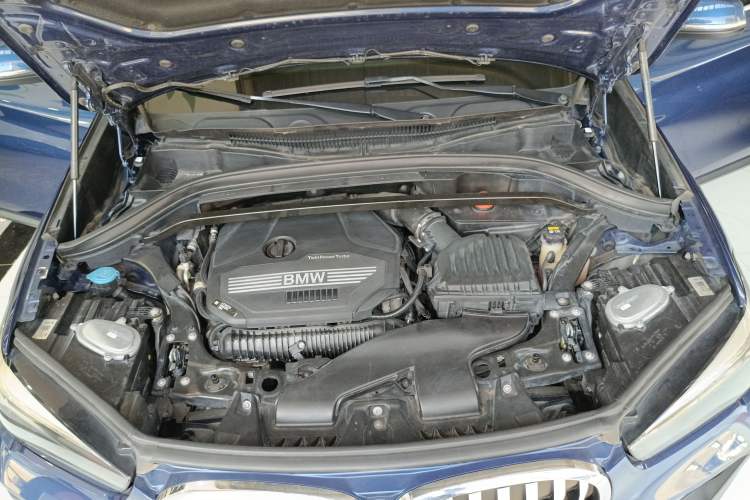 Used BMW X1 2021 sDrive25Li Leading Model Engine Bay