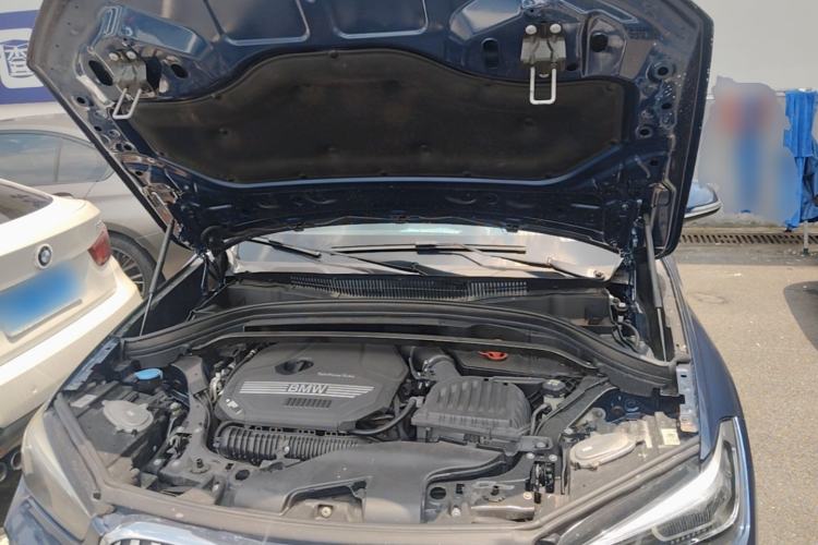 Used BMW X1 2021 sDrive25Li Leading Model Engine Bay