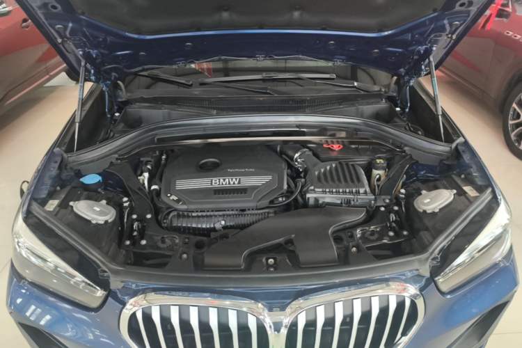 Used BMW X1 2021 sDrive25Li Leading Model Engine Bay