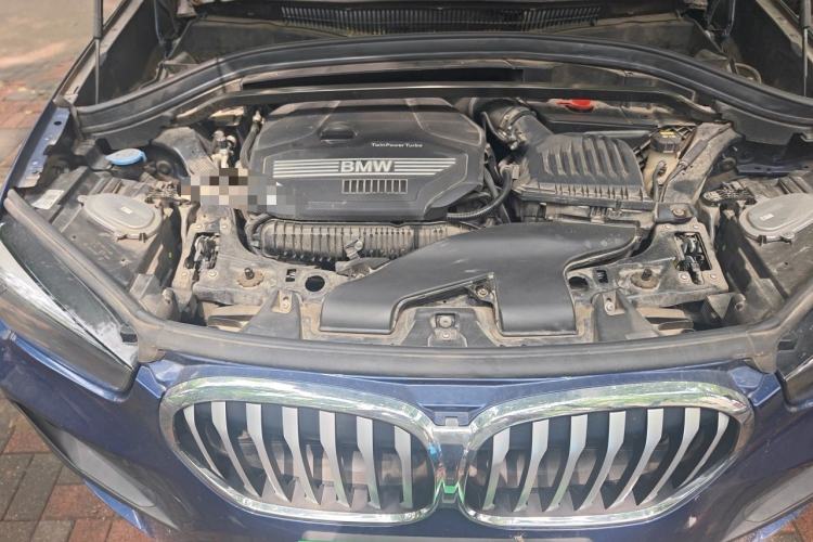 Used BMW X1 2021 sDrive25Li Leading Model Engine Bay