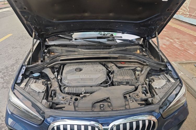 Used BMW X1 2021 xDrive25Li Luxury Model Engine Bay