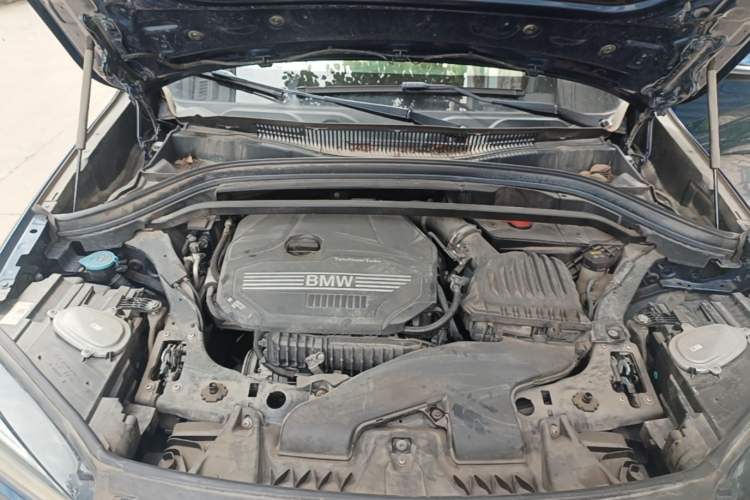 Used BMW X1 2021 Restyled sDrive20Li Fashion Version Engine Bay