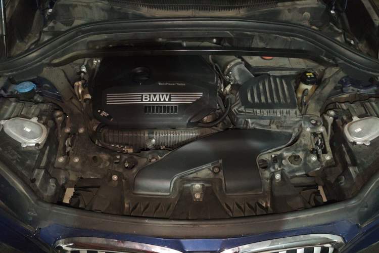 Used BMW X1 2021 sDrive25Li Leading Model Engine Bay