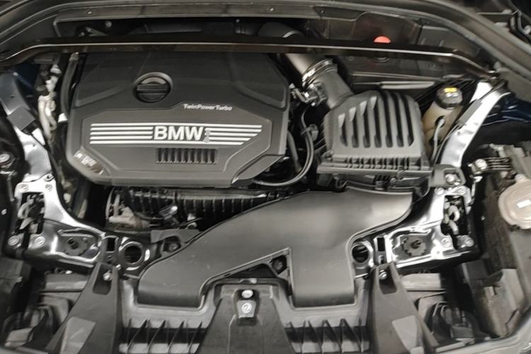 Used BMW X1 2021 sDrive20Li Fashion Model Engine Bay